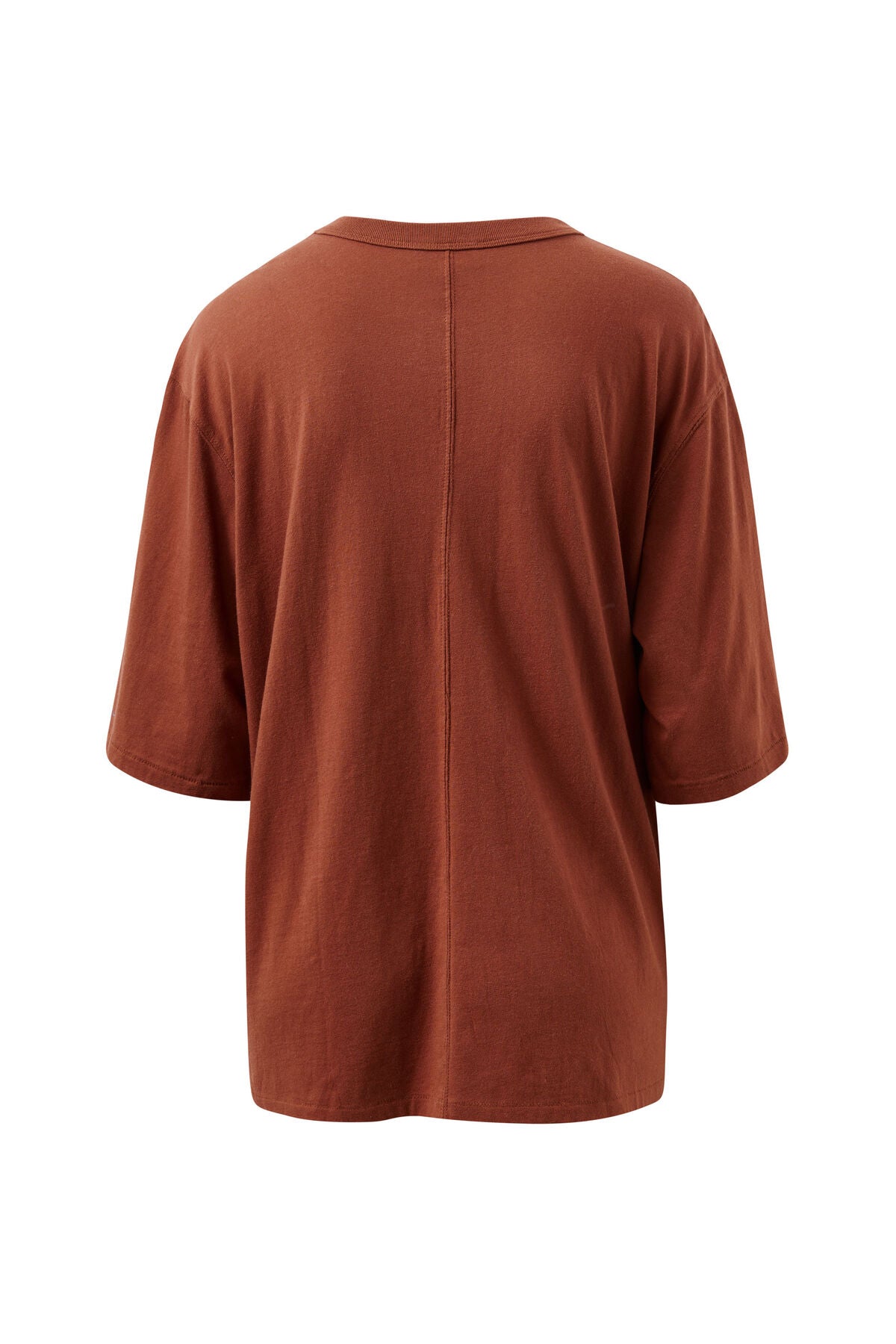 Ceres Liv Oversized Tee - ginger/farmers market