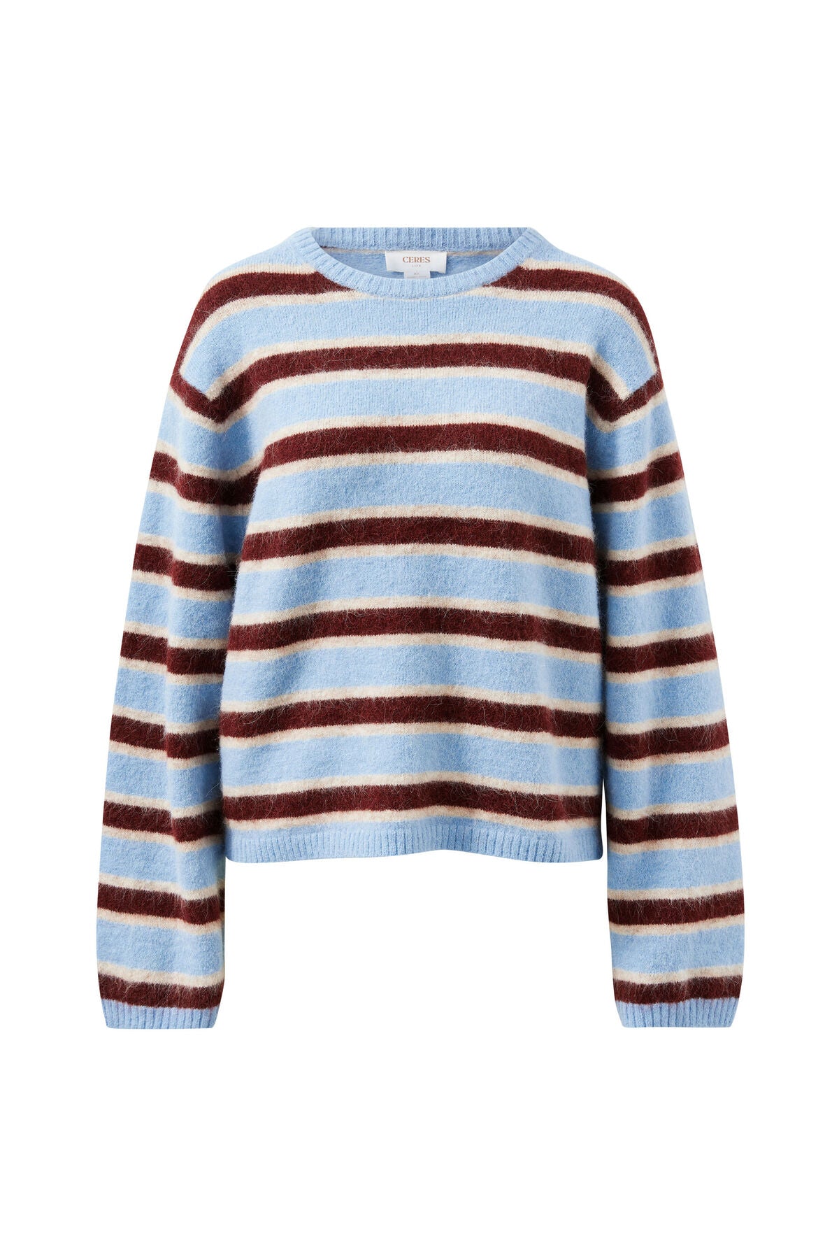 Ceres Bonnie Lofty Knit - blue stripe