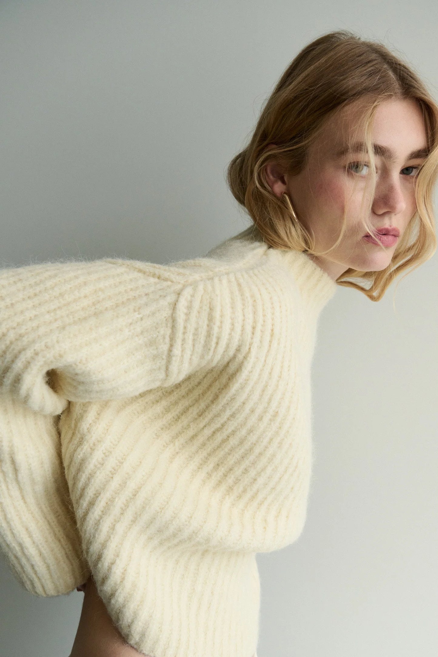 MAÉL Brand London Knit - marshmallow