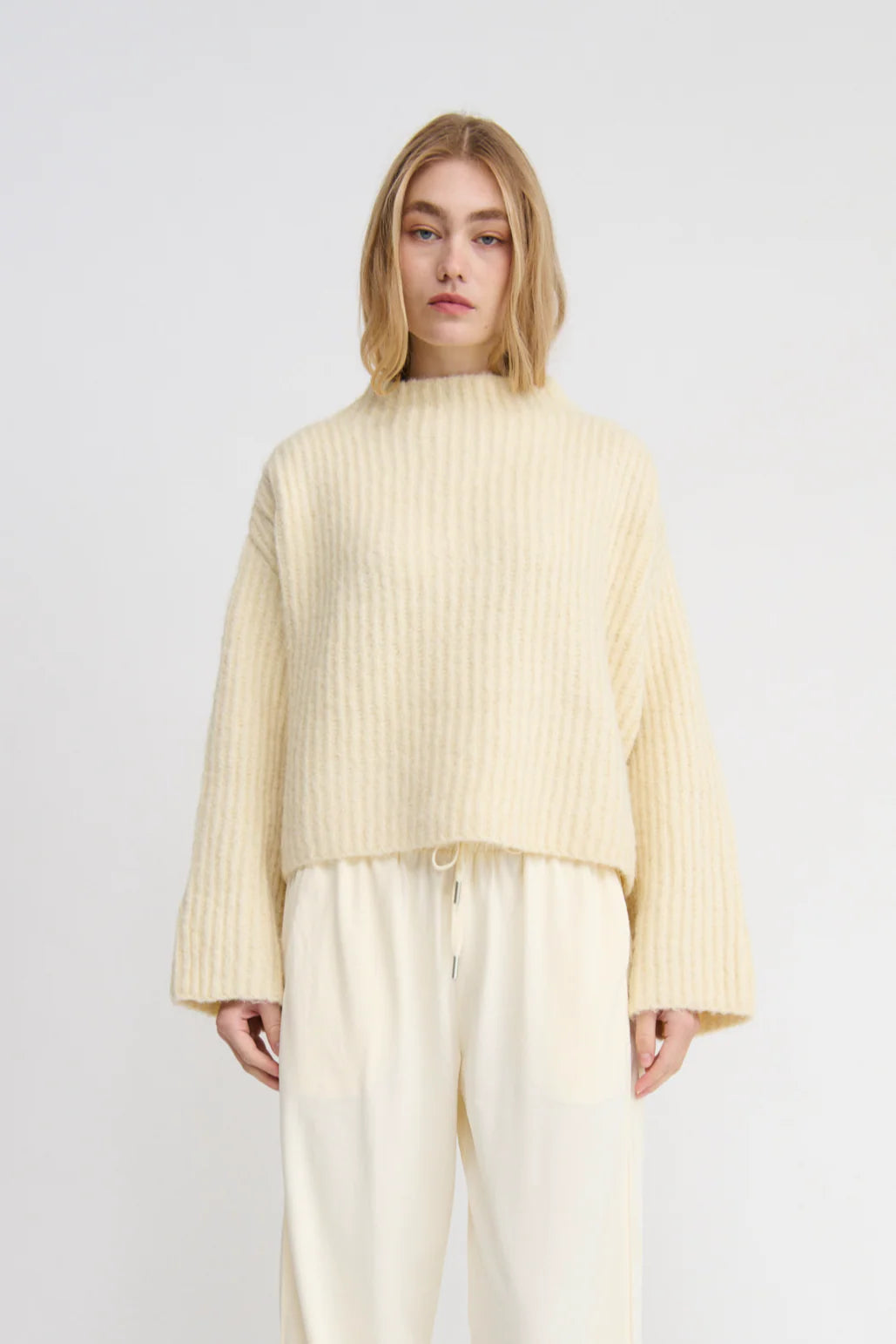 MAÉL Brand London Knit - marshmallow