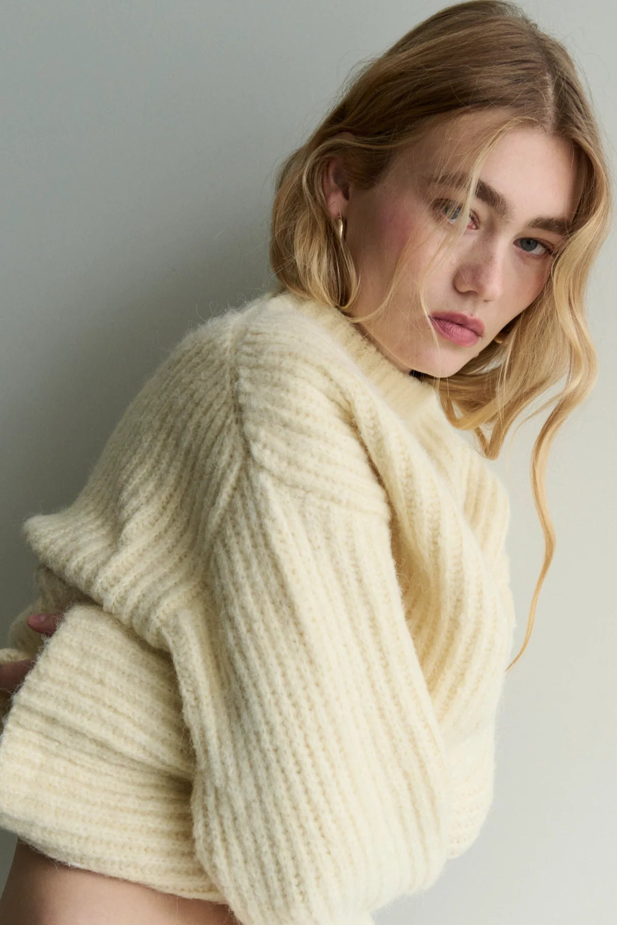 MAÉL Brand London Knit - marshmallow