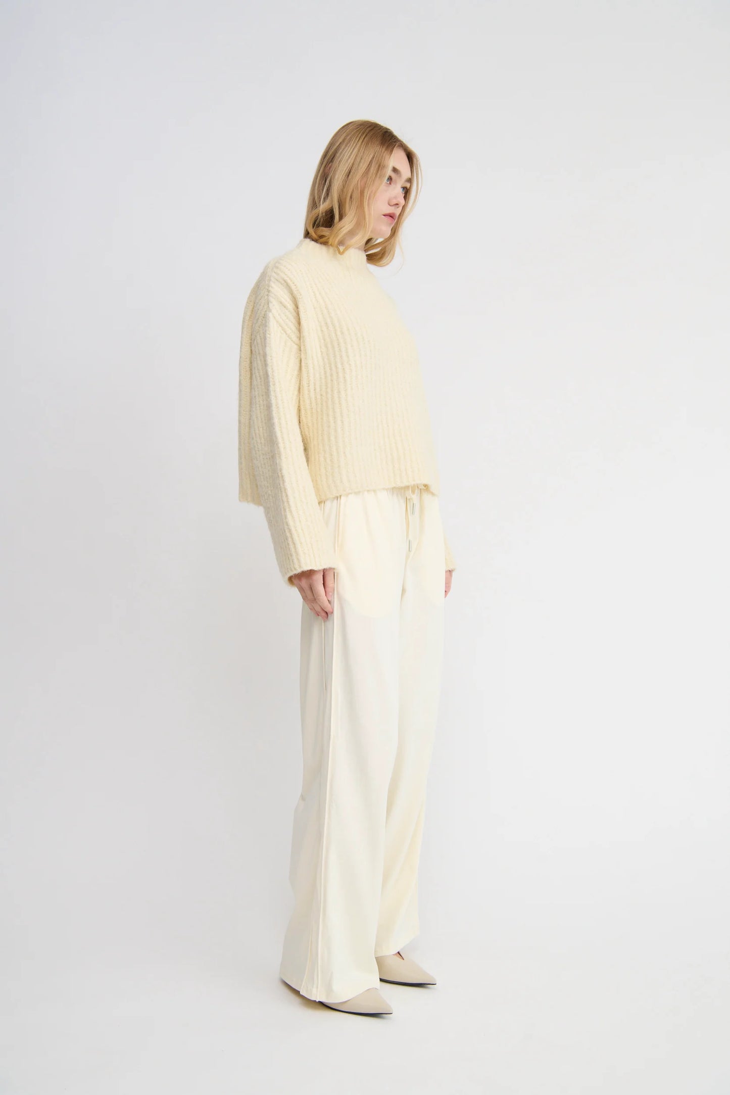 MAÉL Brand London Knit - marshmallow