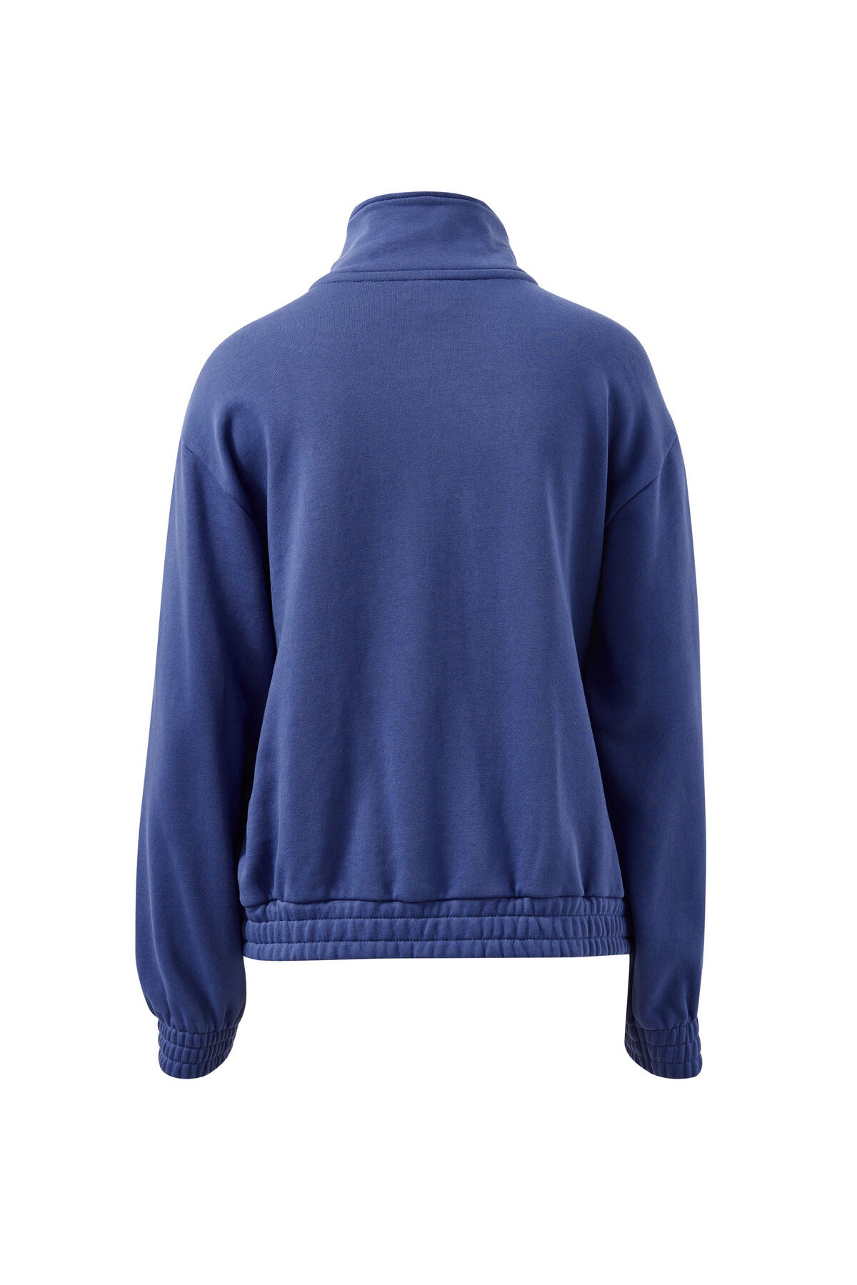 Ceres Freya Zip Through Sweat - washed navy