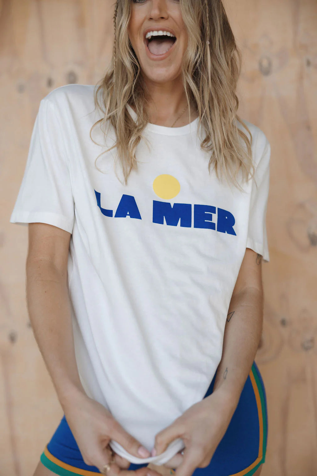 Little Palma La Mer (Yellow) T-Shirt