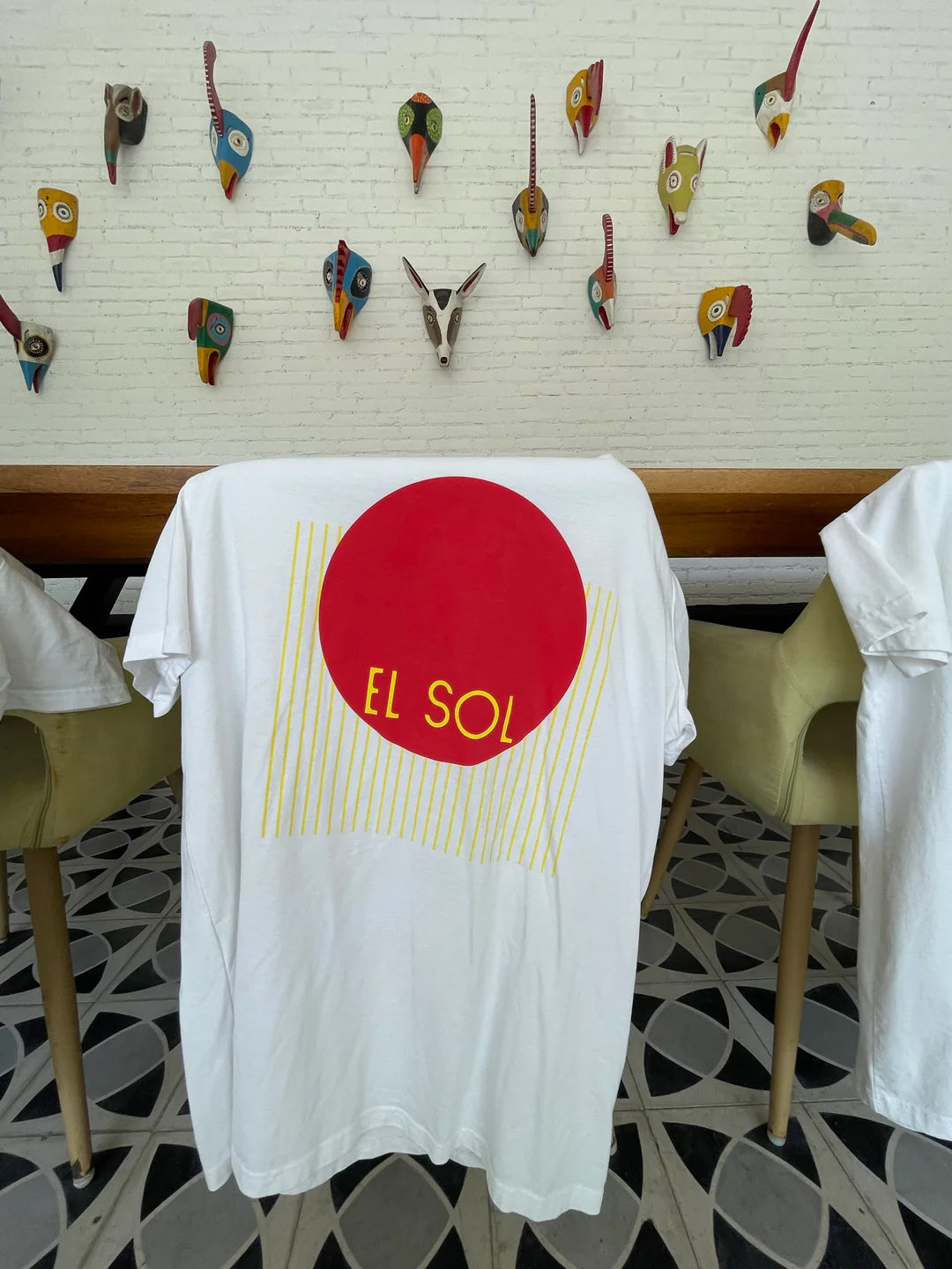 Little Palma El Sol T-Shirt