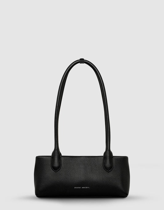 Status Anxiety The Lost Bag - black