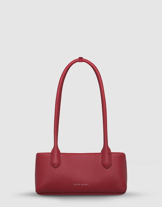 Status Anxiety The Lost Bag - rouge