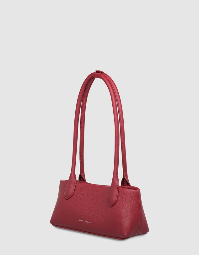 Status Anxiety The Lost Bag - rouge