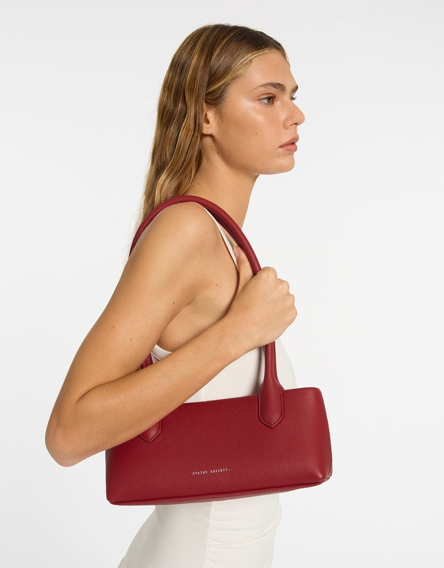 Status Anxiety The Lost Bag - rouge