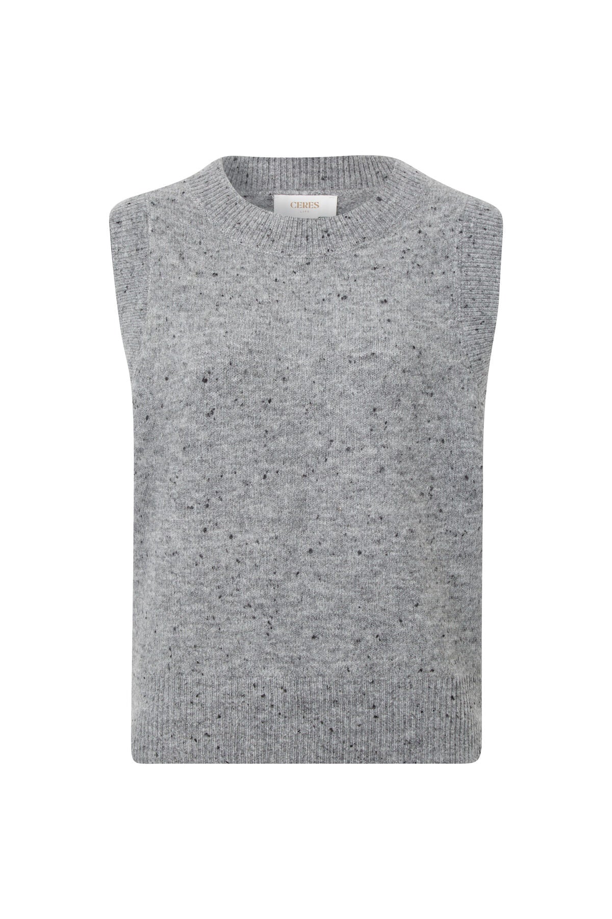 Ceres Life Knit Vest - mid grey