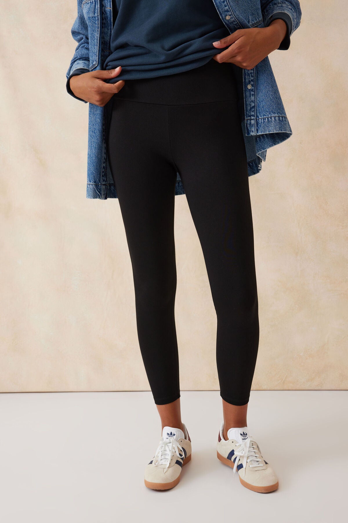 Ceres Life Ponte Pant Black