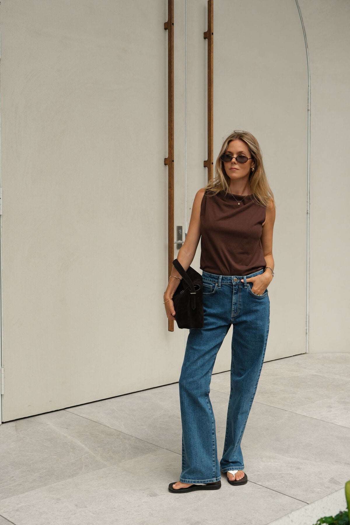 Ceres Sydney Straight Leg Jean - fresh indigo