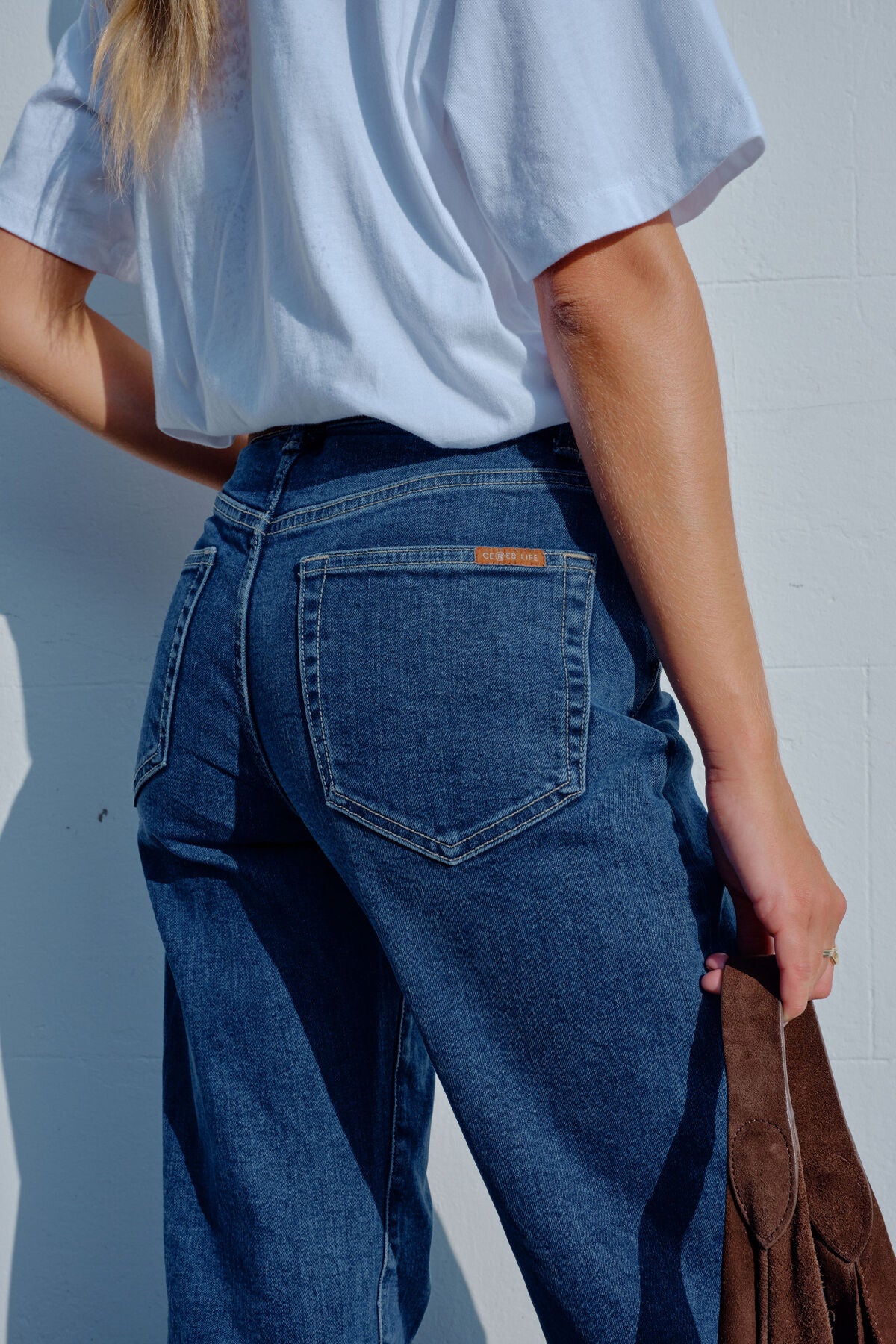 Ceres Sydney Straight Leg Jean - fresh indigo