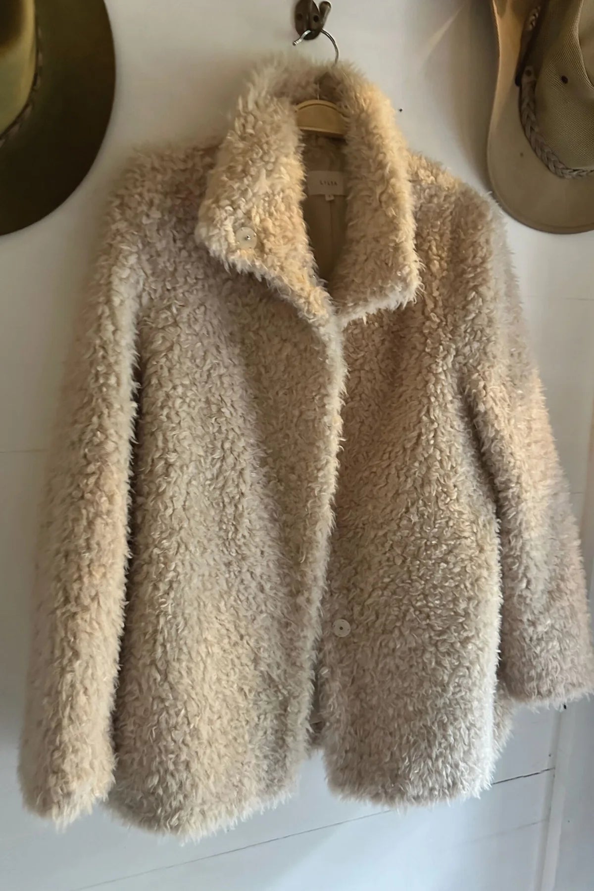 LILYA Ellen Jacket - Ivory