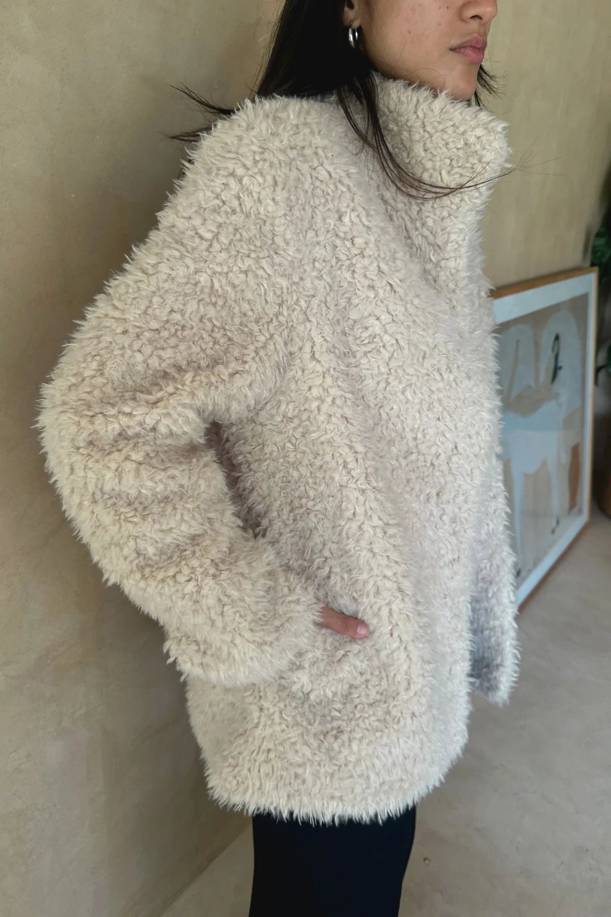 LILYA Ellen Jacket - Ivory