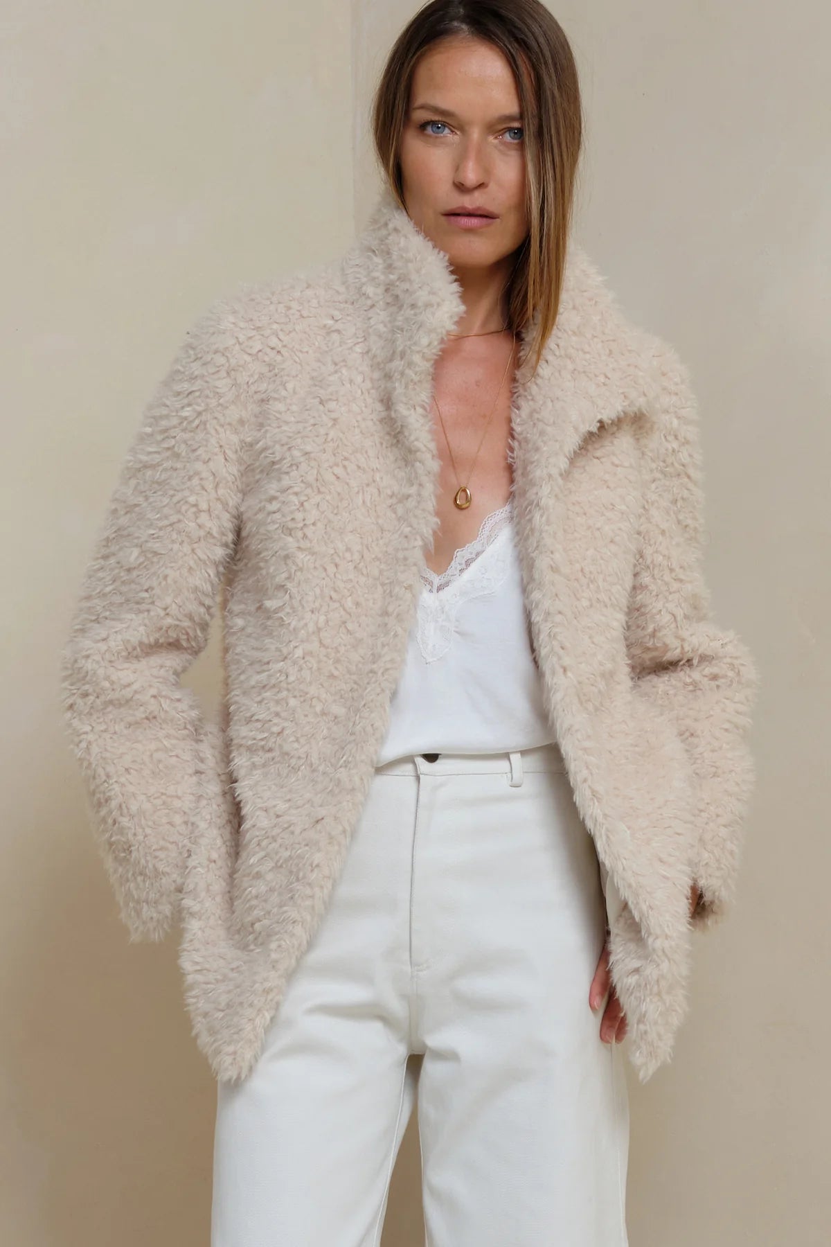 LILYA Ellen Jacket - Ivory