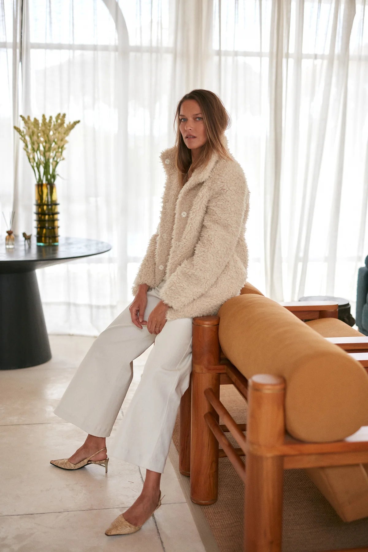 LILYA Ellen Jacket - Ivory