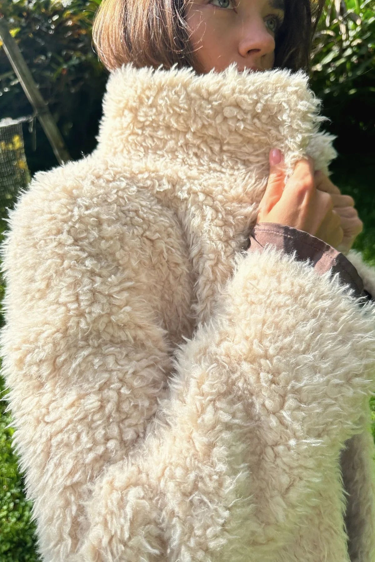 LILYA Ellen Jacket - Ivory