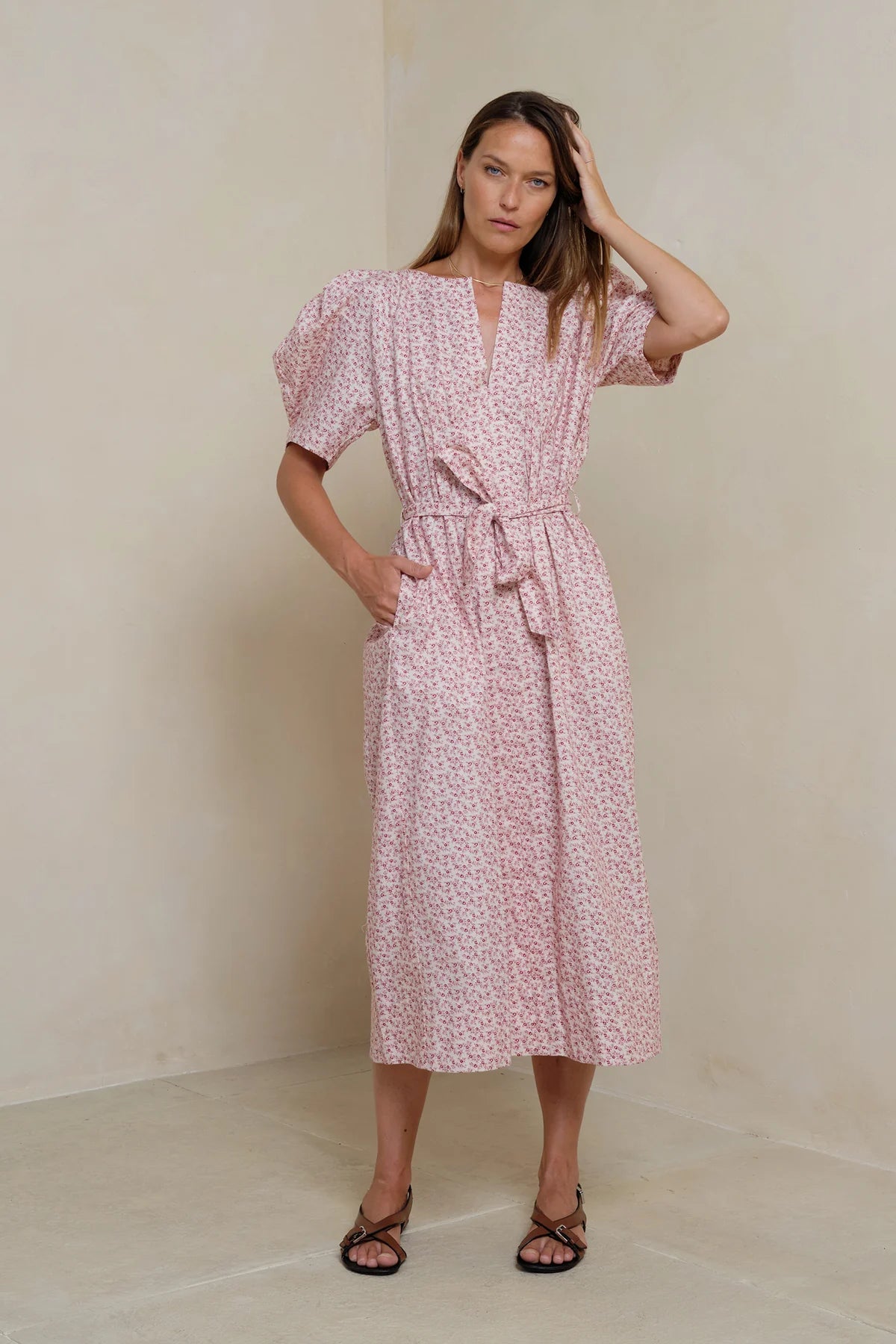 LILYA Coven Dress - Aspen Floral