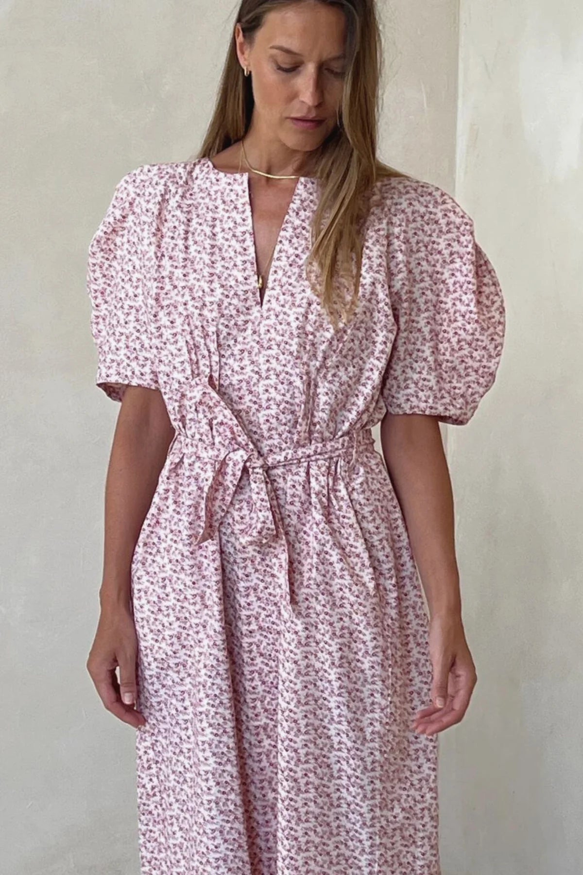 LILYA Coven Dress - Aspen Floral