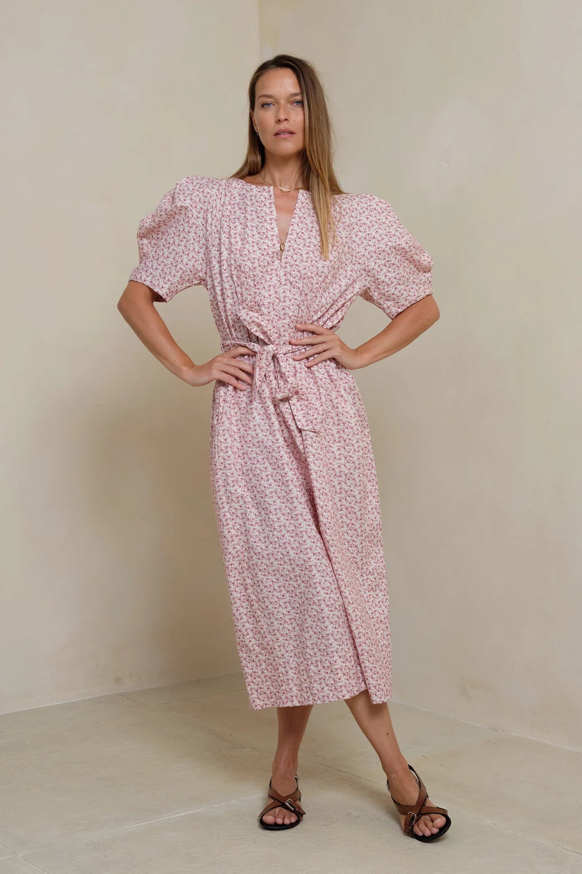 LILYA Coven Dress - Aspen Floral