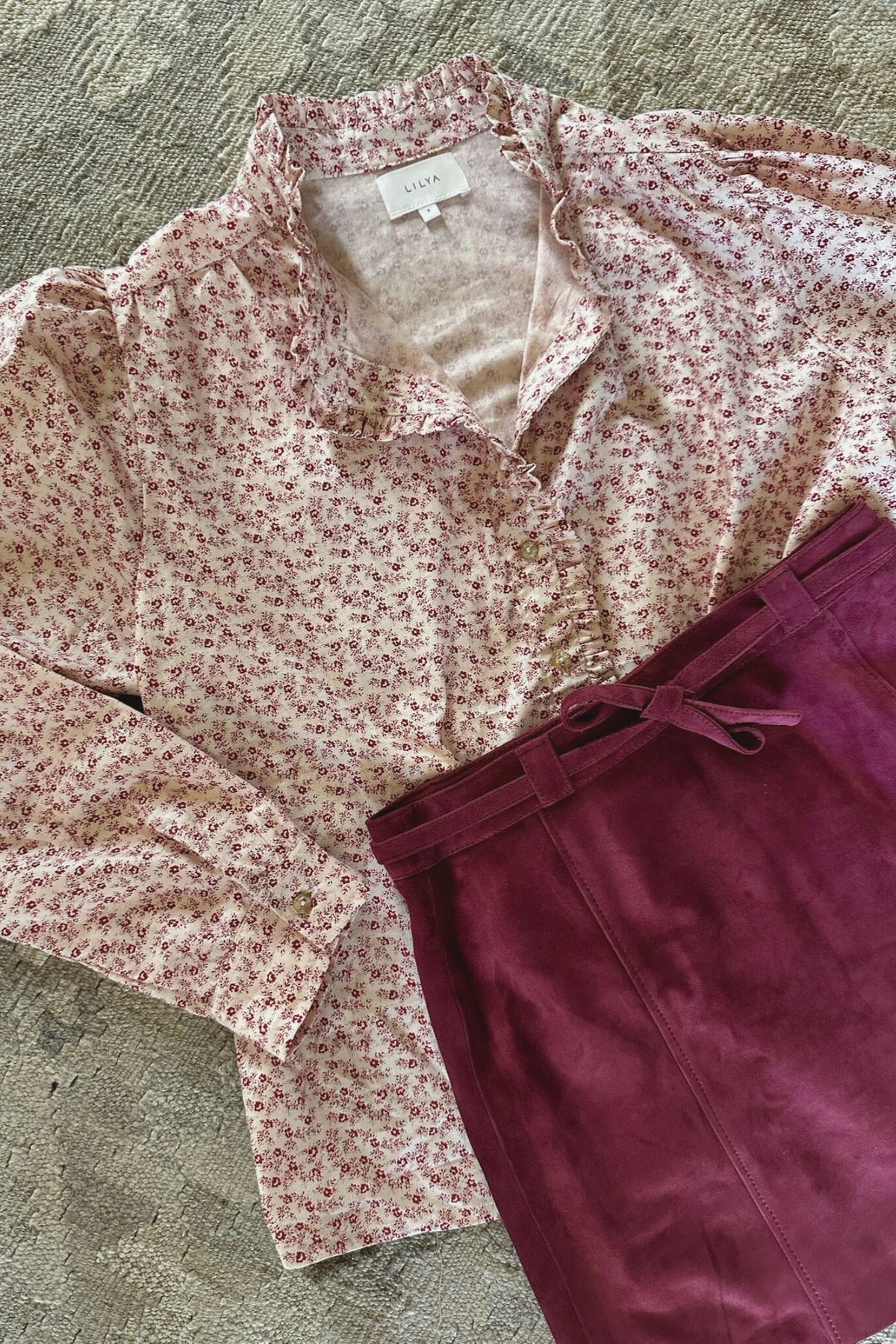 LILYA Amina Blouse Aspen Floral