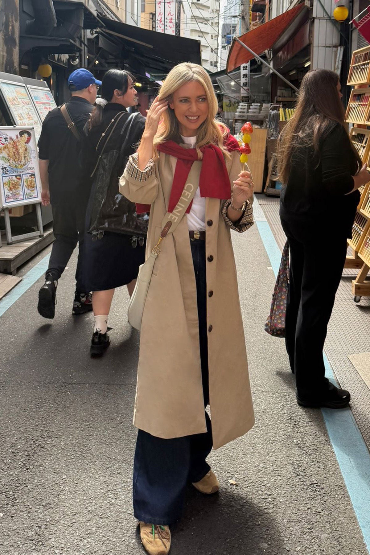 Ceres Ash Coat - sand/choc collar
