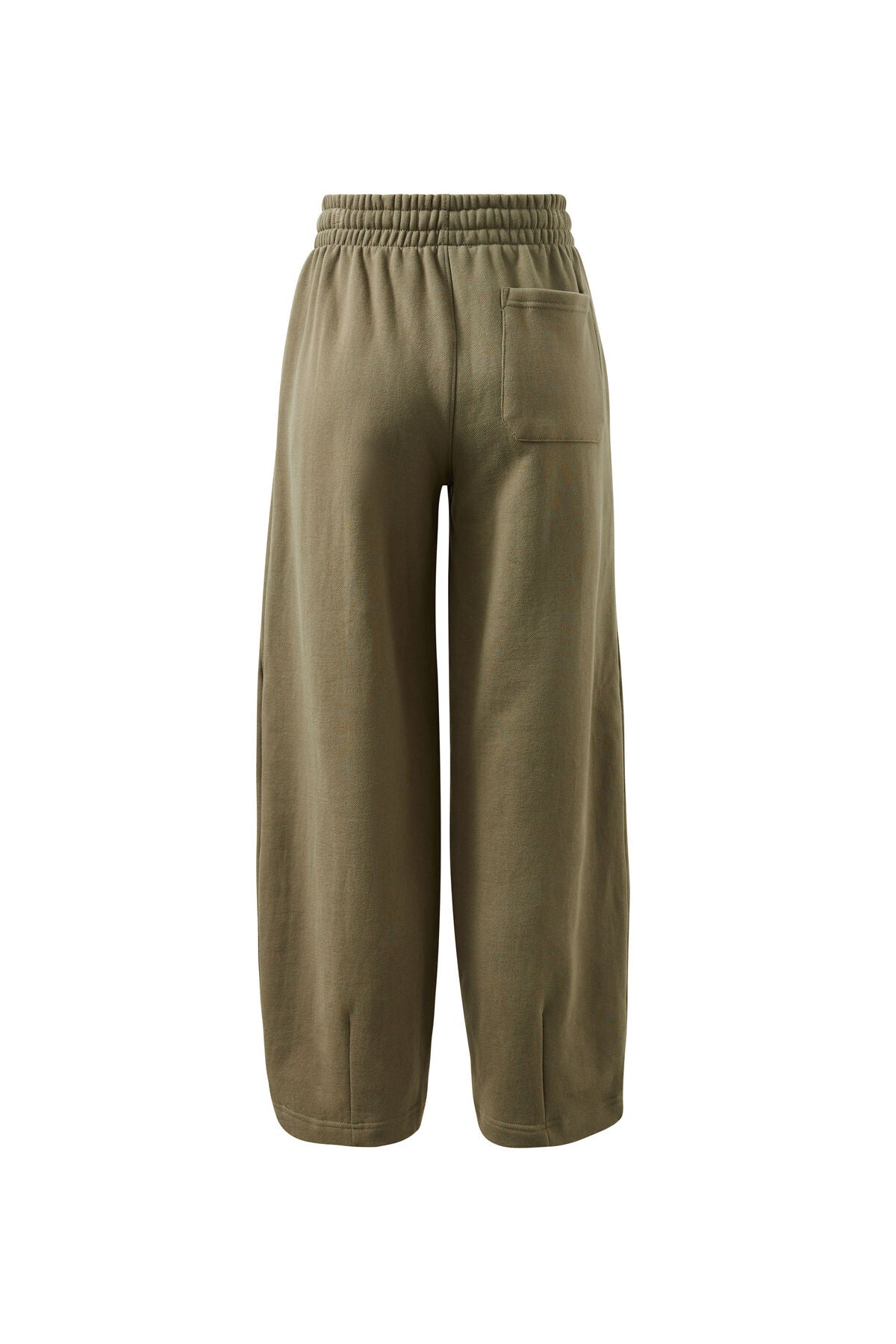 Ceres Elise Barrel Trackpant - washed olive