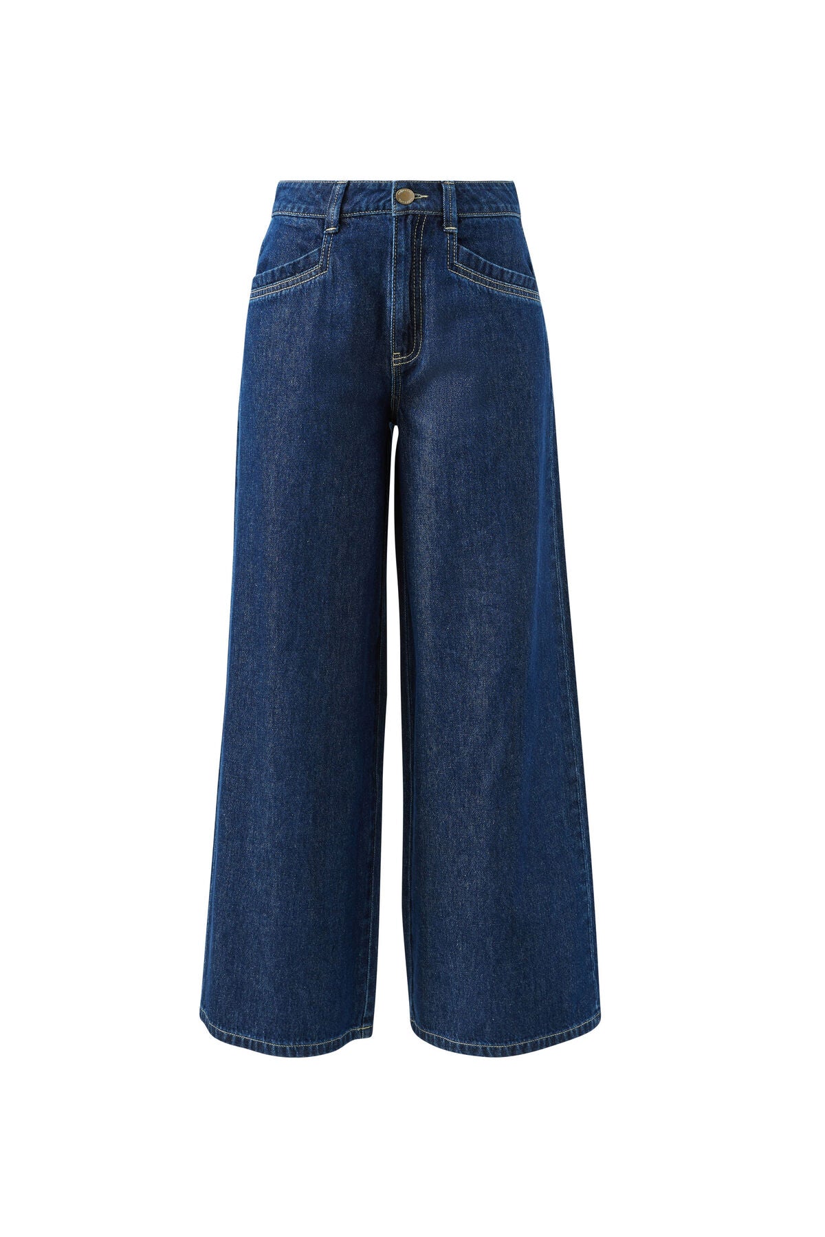 Ceres Reece Wide Leg Jean - midnight