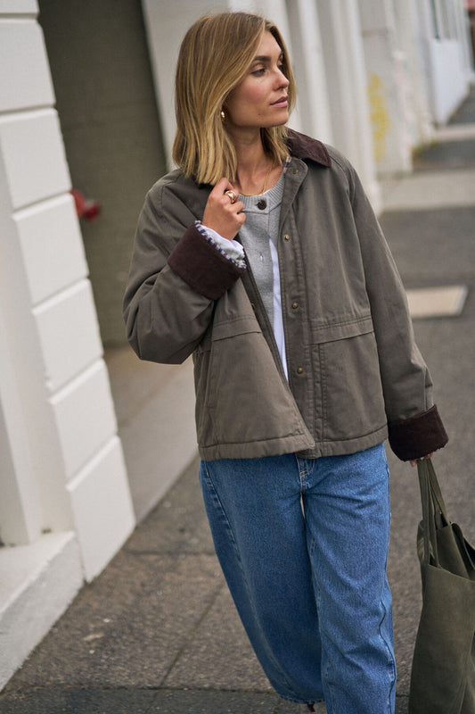 Ceres Blair Barn Jacket - moss