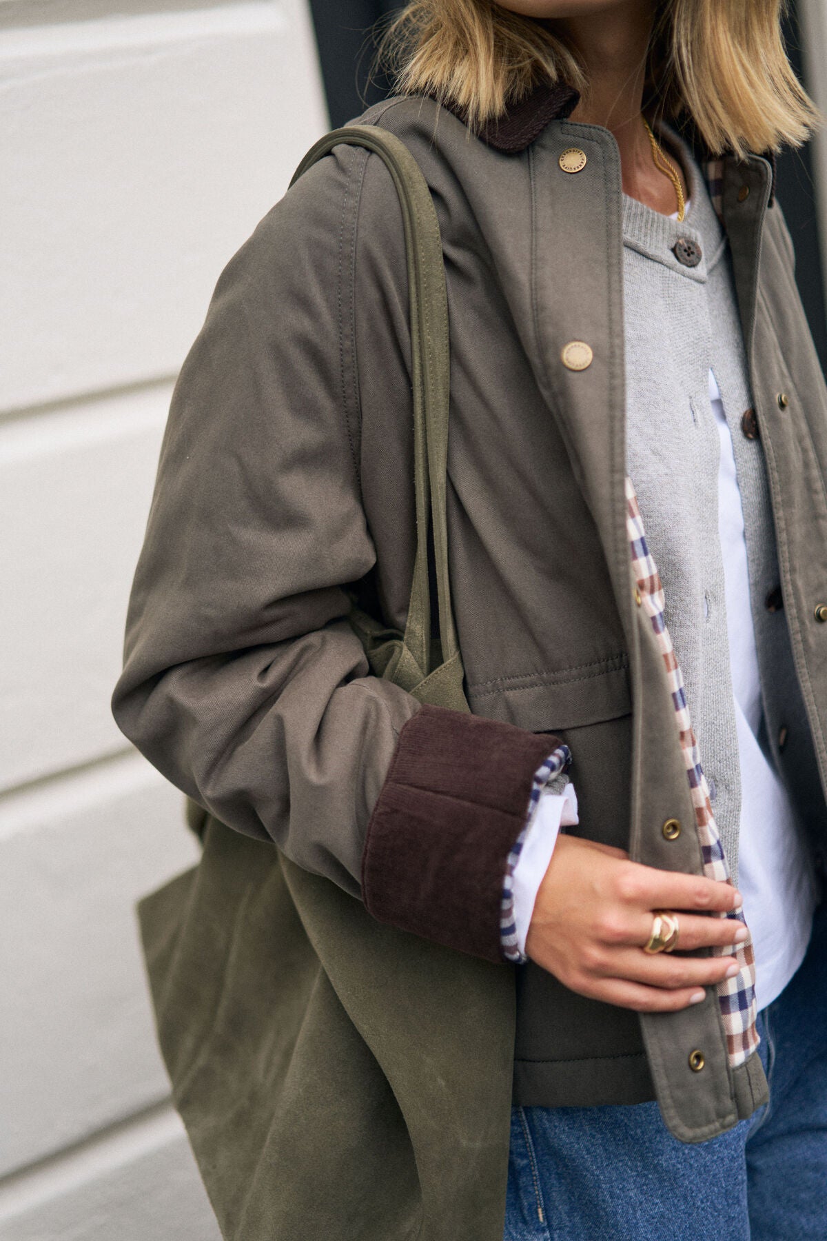 Ceres Blair Barn Jacket - moss
