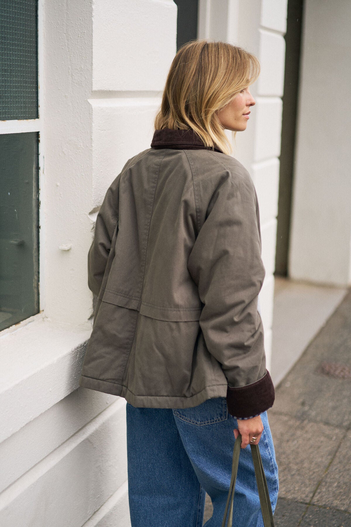 Ceres Blair Barn Jacket - moss