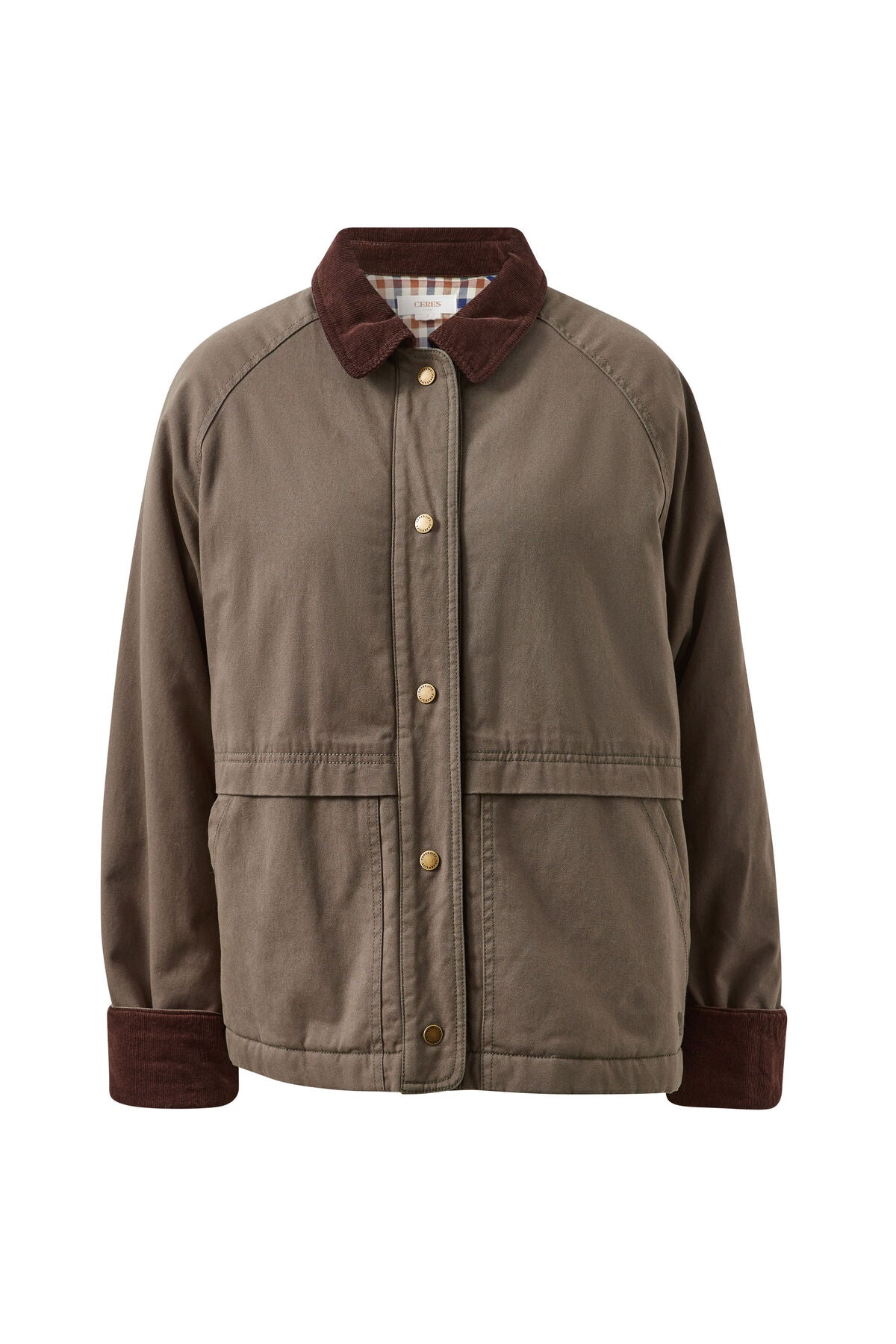 Ceres Blair Barn Jacket - moss