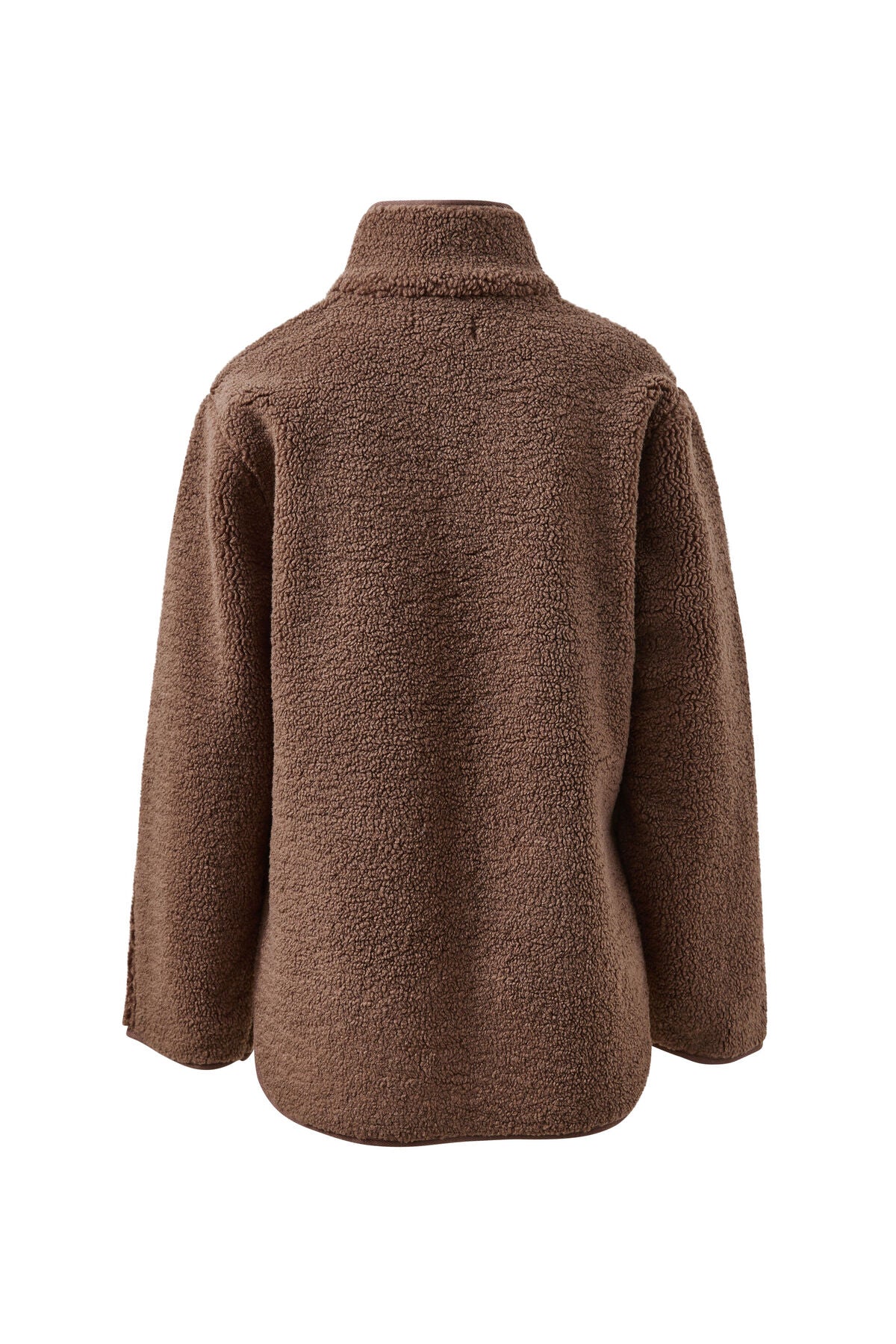 Ceres Teddy Jacket - chocolate