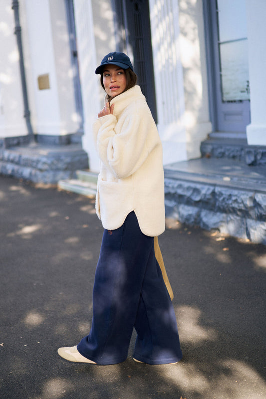 Ceres Teddy Jacket - marshmallow