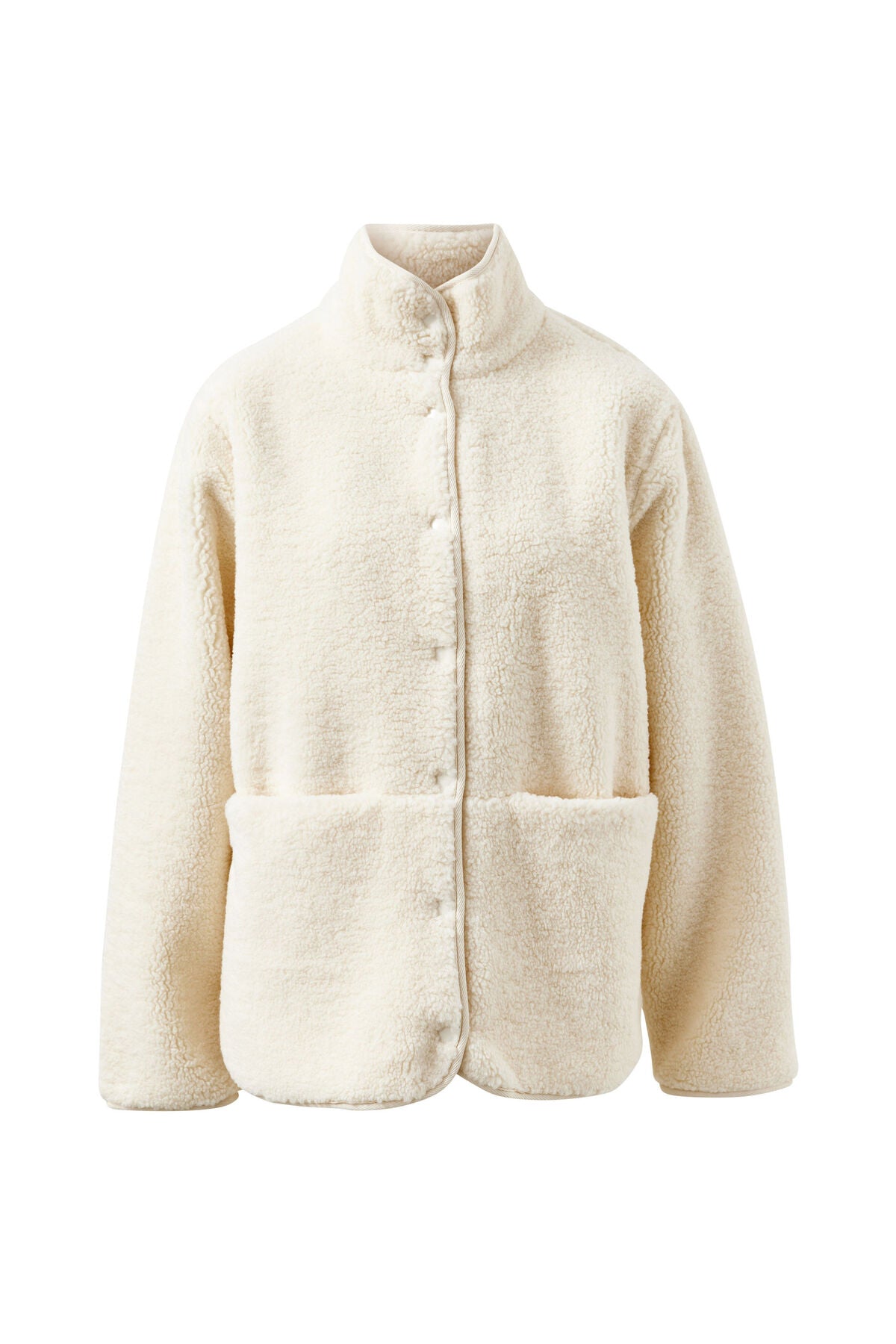 Ceres Teddy Jacket - marshmallow