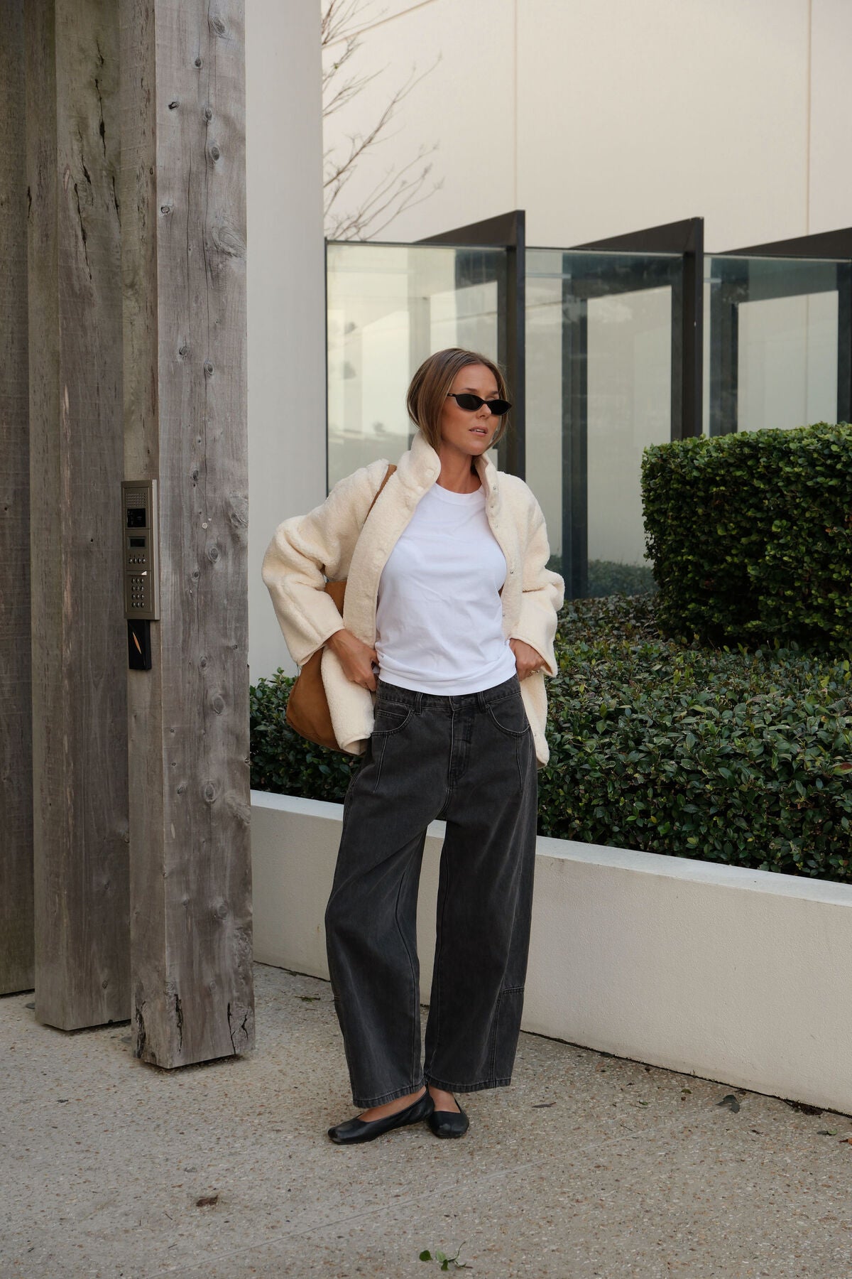 Ceres Teddy Jacket - marshmallow