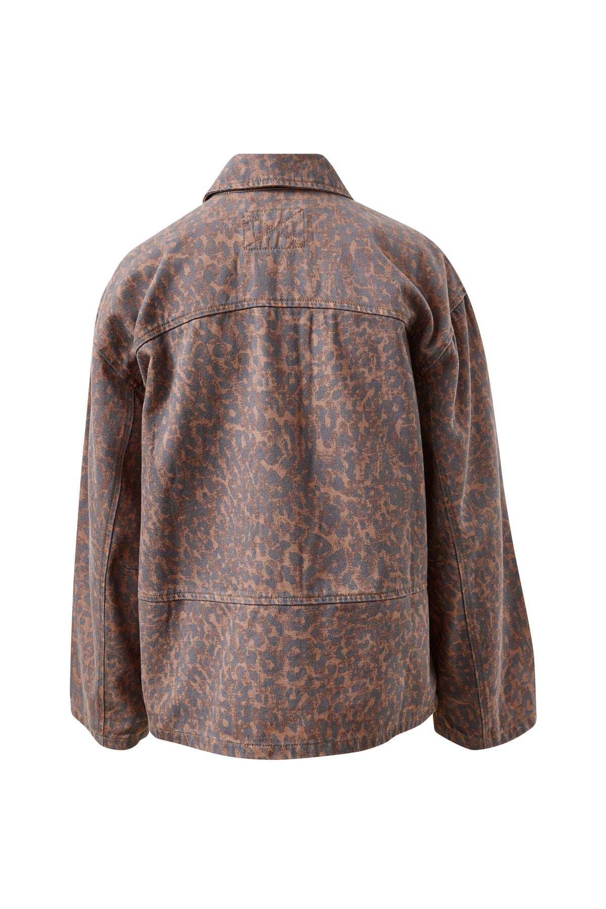 Ceres Ziggy Shacket - leopard