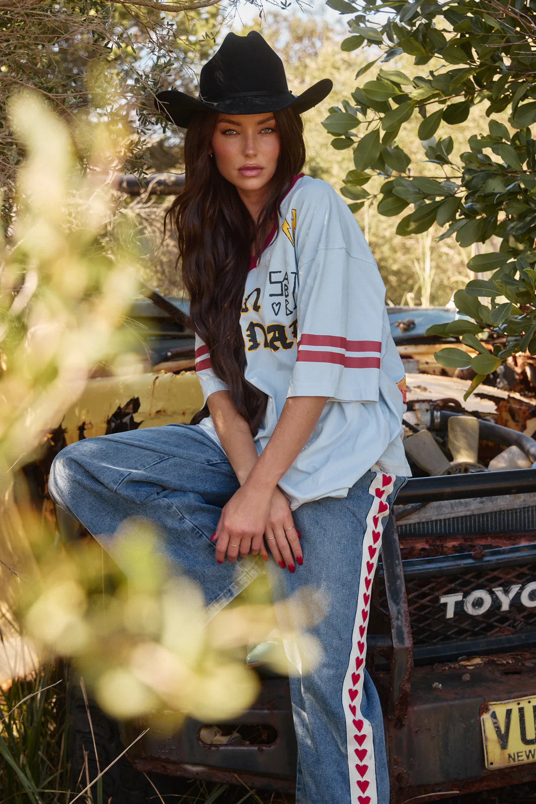 Sabbi The Very Oversized Born Original Tee - sky