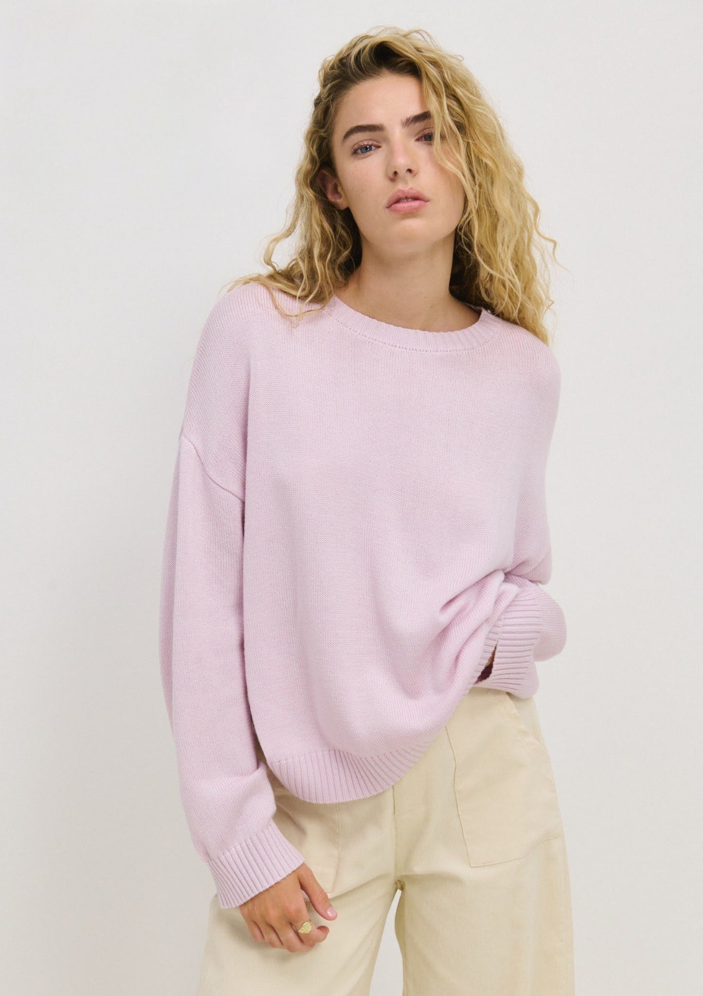 Little Lies Victoria Jumper - pink
