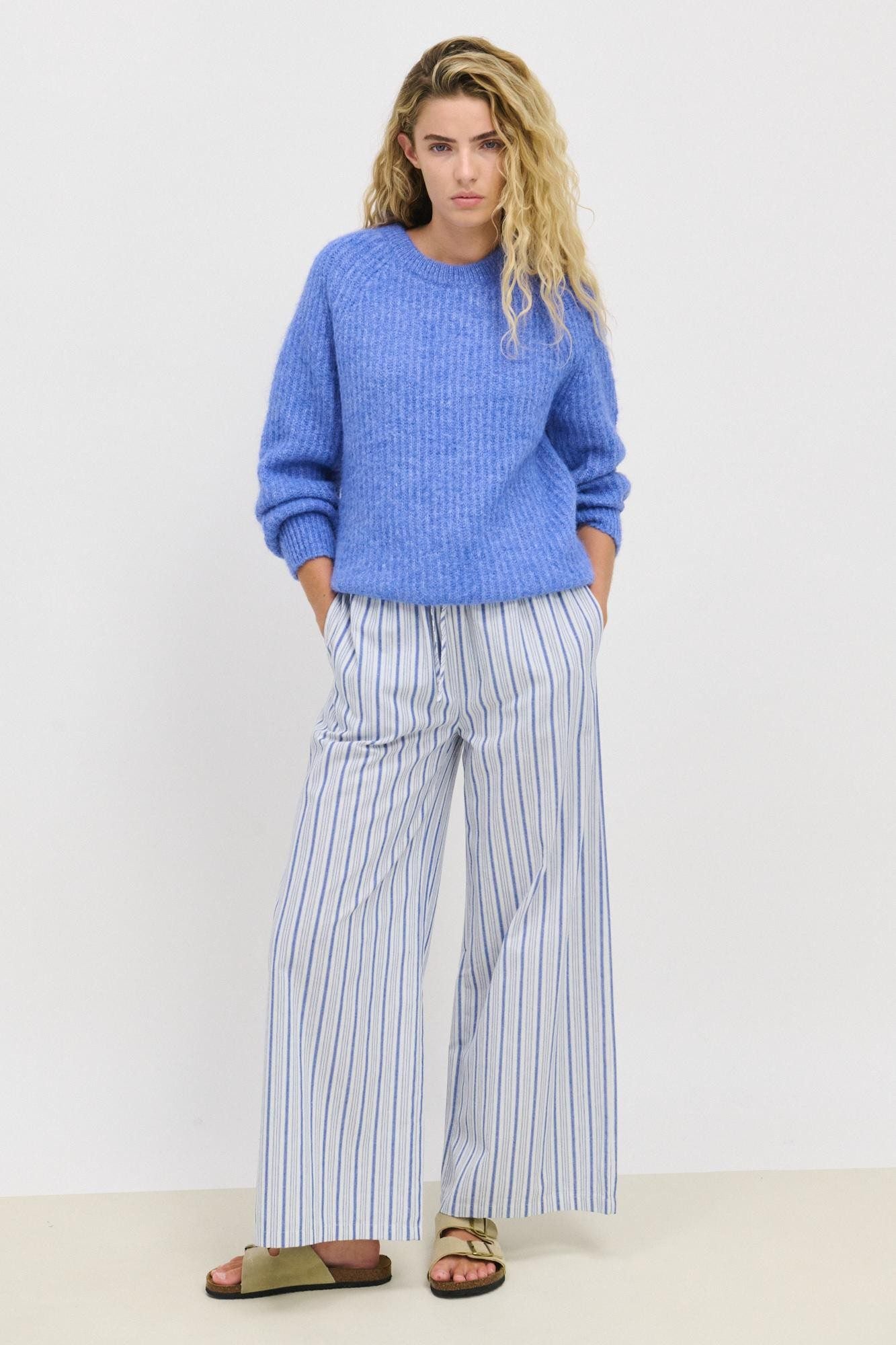 Little Lies Laguna Jumper - blue
