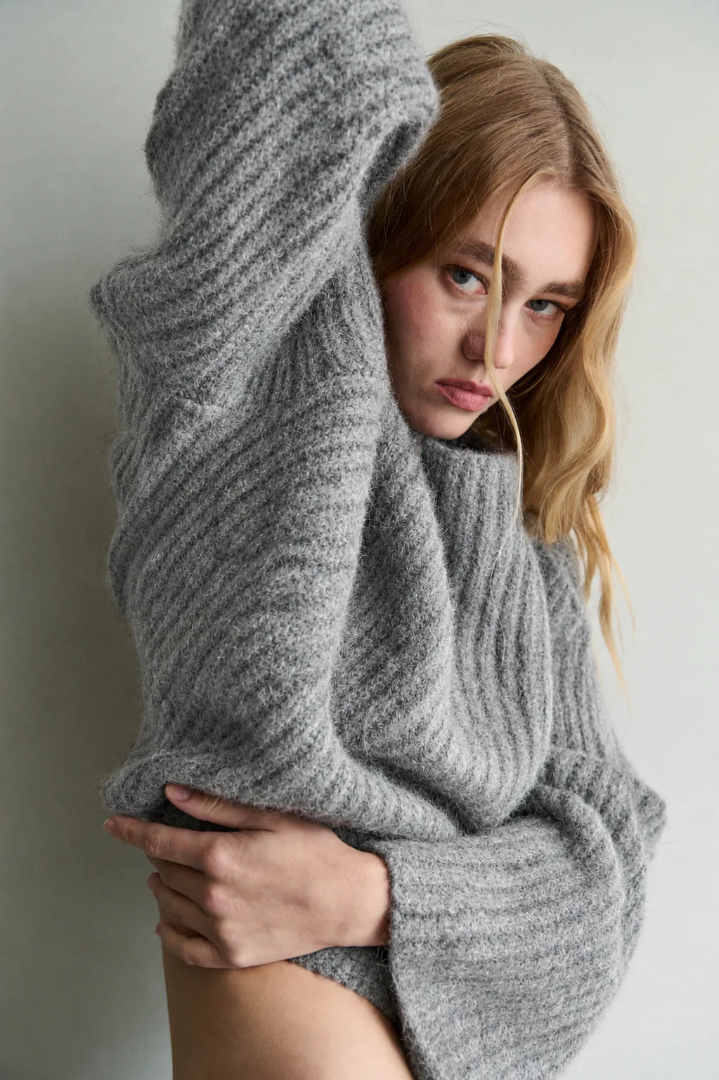 MAÉL London Knit - grey marle