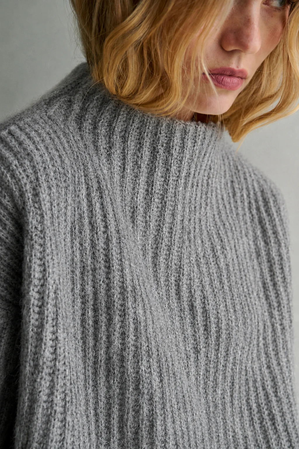 MAÉL London Knit - grey marle