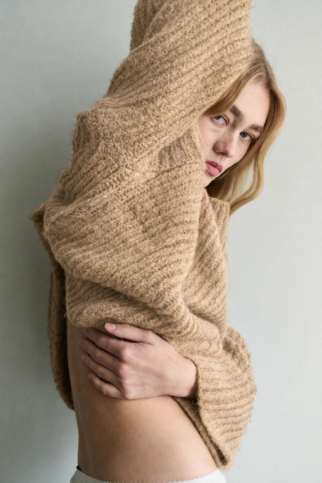 MAÉL Brand London Knit - oat marle