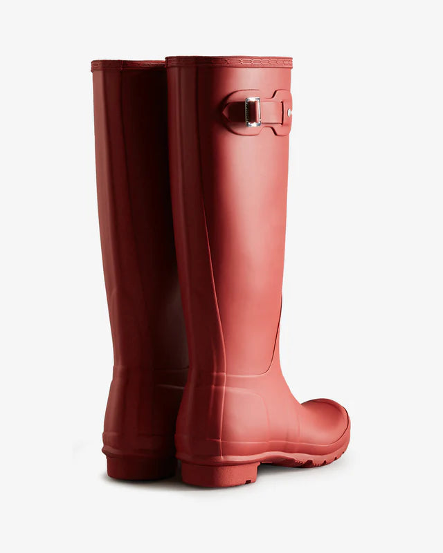 HUNTER Women’s Original Tall Boot - Military Red