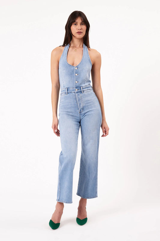 Rolla’s Halter Jumpsuit Ranch