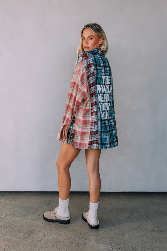 Sabbi The Your Magic Flanel Shirt