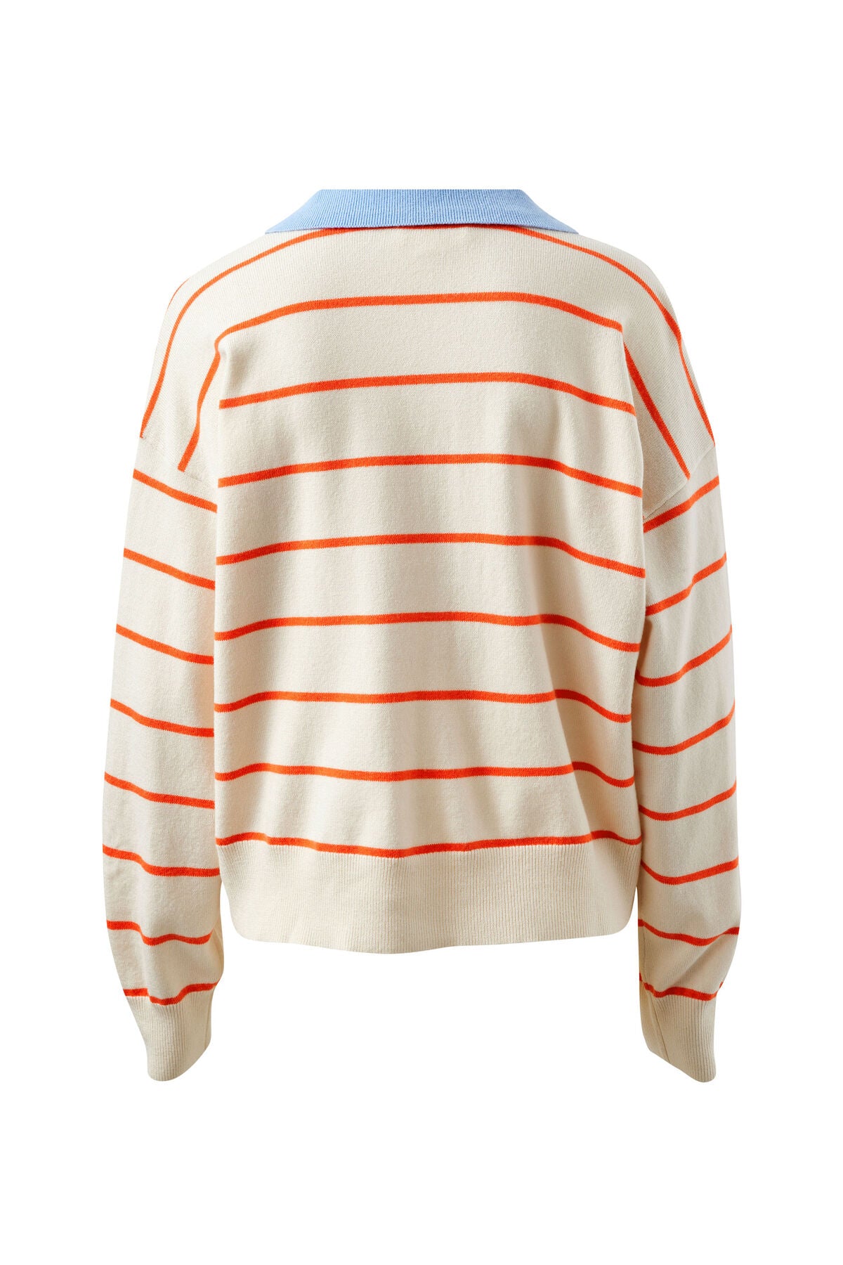Ceres Jessa Rugby Knit - ecru stripe