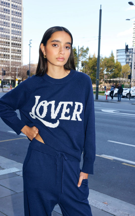 Kinney Lover Jumper - Indigo