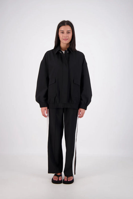 Jasmine Alexa Ischia Bomber Jacket - black